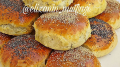 Mayalı Dereotlu Poğaça