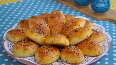 Labneli Mayalı Poğaça