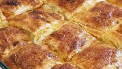 Milföylü Yufkalı Börek