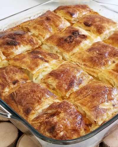 Milföylü Yufkalı Börek