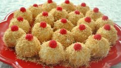 Muhallebili Kadayıf Topları