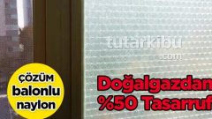Doğalgaz Faturasını Yarı Yarıya Düşürme Yöntemleri