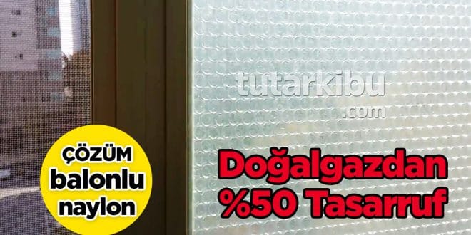 Doğalgaz Faturasını Yarı Yarıya Düşürme Yöntemleri