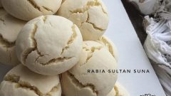 Nişastalı Çatlak Kurabiye