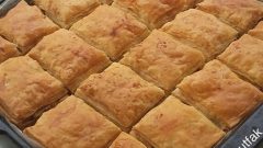 Nişastalı Çıtır Börek