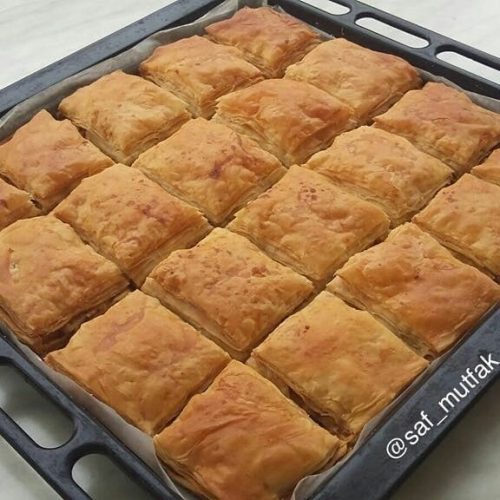 Nişastalı Çıtır Börek