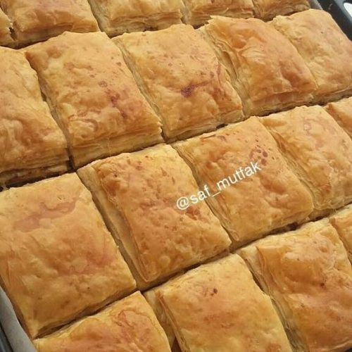 Nişastalı Çıtır Börek