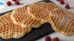 En Garantili Pamuk Waffel Tarifi