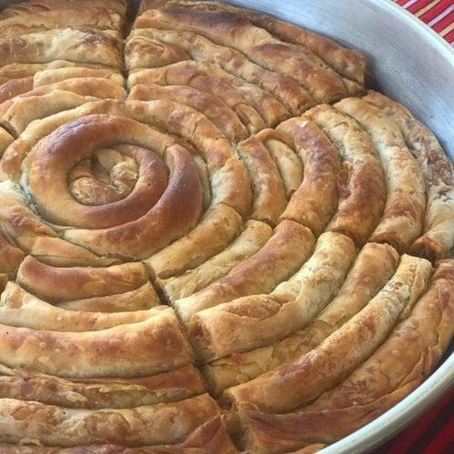 Patatesli Börek