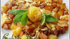 Patates Mıhlaması / Patatesli Omlet