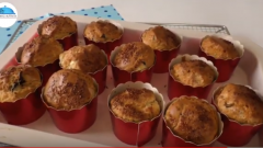 Peynirli Kabarık Kek