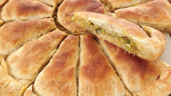 Pırasalı Arnavut Böreği