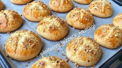 Portakallı Pastane Kurabiyesi