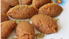 Sade İrmik Helvası