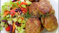 Sebzeli Tavuk Köfte