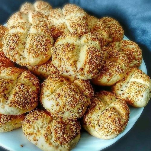 Simit Tadında Poğaça