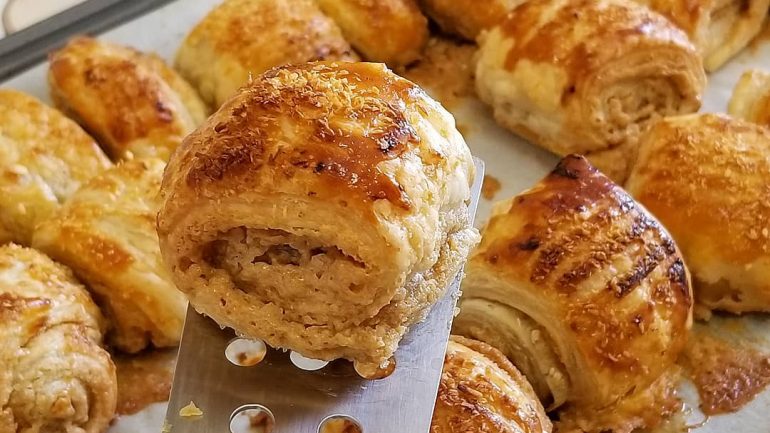 Tahinli Çörek