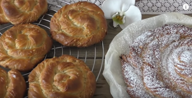 Tahinli Çörek