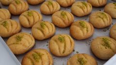 Tahinli istiridye Tatlısı