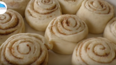 Tarçınlı Cevizli Pamuk Rulo