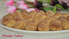 Tarçınlı Fındık Kurabiye