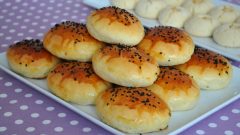 Tereyağlı Pastane Poğaçası