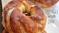 Tarçınlı Tereyağlı Çörek