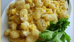 Yumurtalı Yumru Köfte