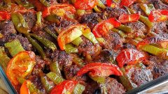 LOKANTA USULÜ SOSLU KÖFTE PATATES