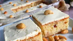 FISTIKLI,HİNDİSTAN CEVİZLİ,KREMALI REVANİ;