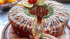 Haşhaşlı Limonlu Kek
