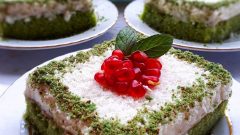 Ispanaklı Gelin Pastası