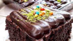 Pastane Usulü Islak Kek