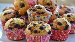 Portakallı Muffinler