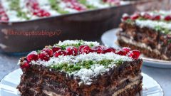 Pratik Muzlu Bisküvili Pasta