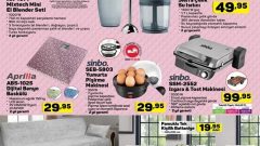 A101 Aktüel 17 Ocak 2019 kataloğunda yer alan indirimli ürünler bu kadarla sınırlı değil