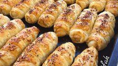 Ispanaklı Kıymalı Börek