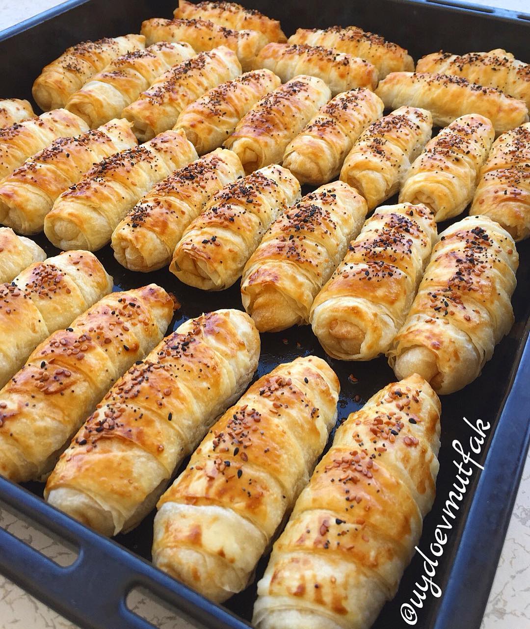 Ispanaklı Kıymalı Börek Nefis Tarifler