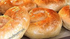 El Açması Gül Böreği