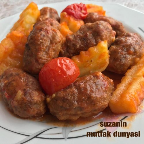 Fırında Köfte Patates