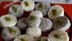 Hindistan Cevizli Kesme Muhallebi