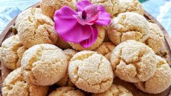 Hindistan Cevizli Kurabiye