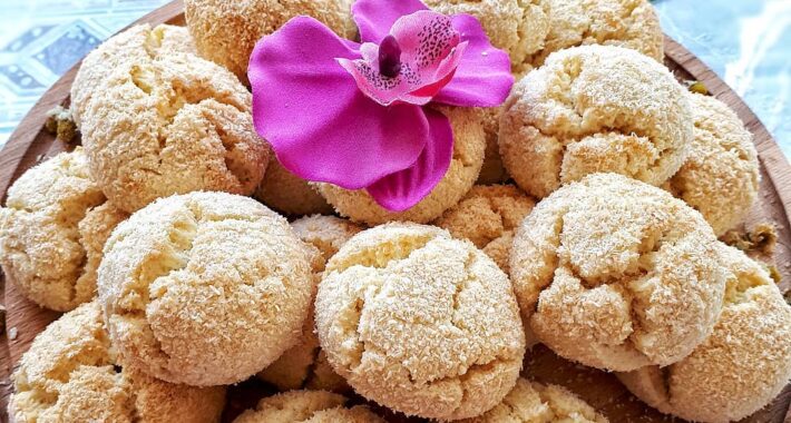 Hindistan Cevizli Kurabiye