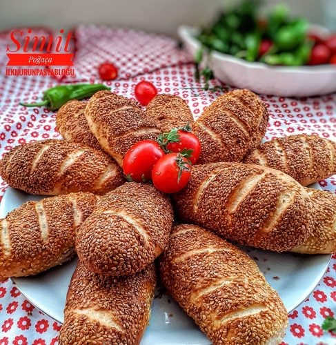 Kaşarlı Sucuklu Simit Poğaça