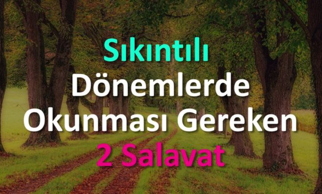 SALÂT-I TEFRÎCİYYE (NÂRİYE-)