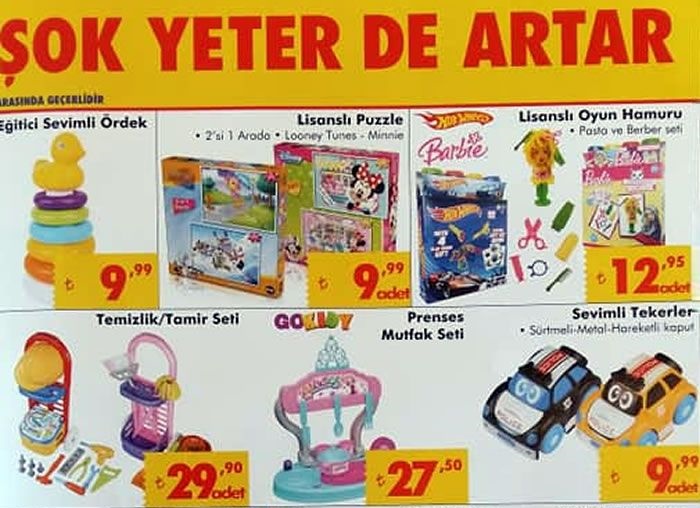 Şimdi ŞOK 16 Ocak 2019 Aktüel Ürünler Kataloğu