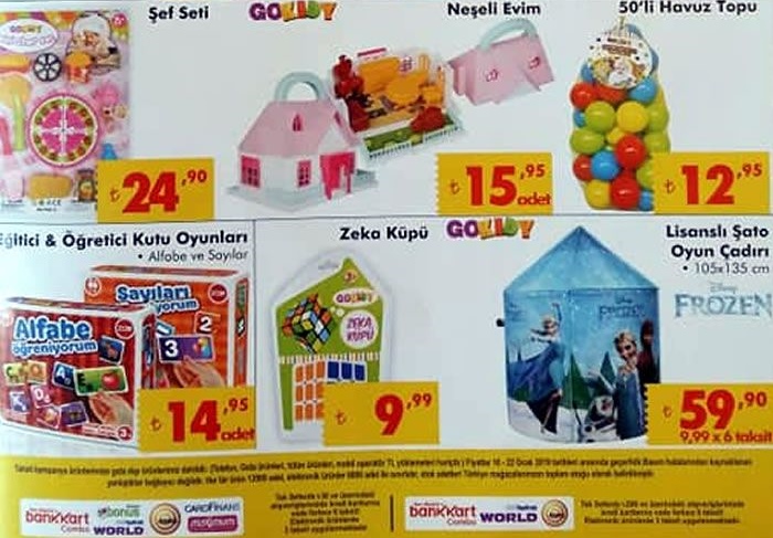 Şimdi ŞOK 16 Ocak 2019 Aktüel Ürünler Kataloğu