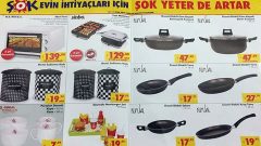 ŞOK 9 Ocak 2019 Aktüel Ürünler Kataloğu harika ürünler