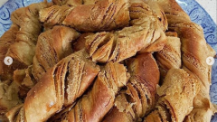 Tahinli Haşhaşlı Bükme