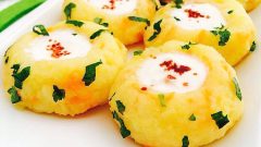 Yoğurtlu Patates Çanakları